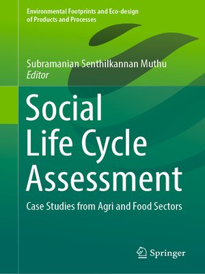 cover image of Social Life Cycle Assessment